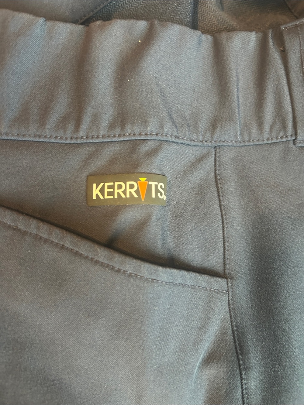 Kerrits Navy women’s Sweatpants with Subtle Logo
